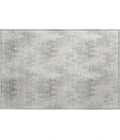 Dalyn Soft Essentials Gray SE5 1ft.8in. x 2ft.6in. Rect. Rug