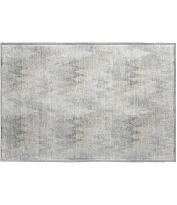 Dalyn Soft Essentials Gray SE5 1ft.8in. x 2ft.6in. Rect. Rug