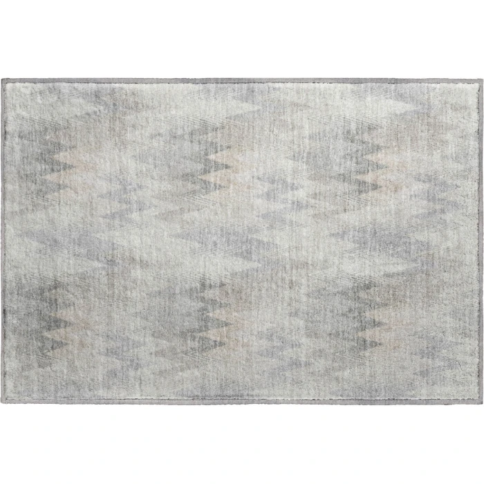 Dalyn Soft Essentials Gray SE5 1ft.8in. x 2ft.6in. Rect. Rug