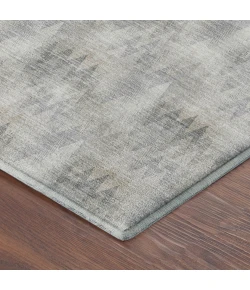 Dalyn Soft Essentials Gray SE5 1ft.8in. x 2ft.6in. Rect. Rug