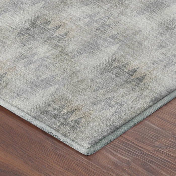 Dalyn Soft Essentials Gray SE5 1ft.8in. x 2ft.6in. Rect. Rug