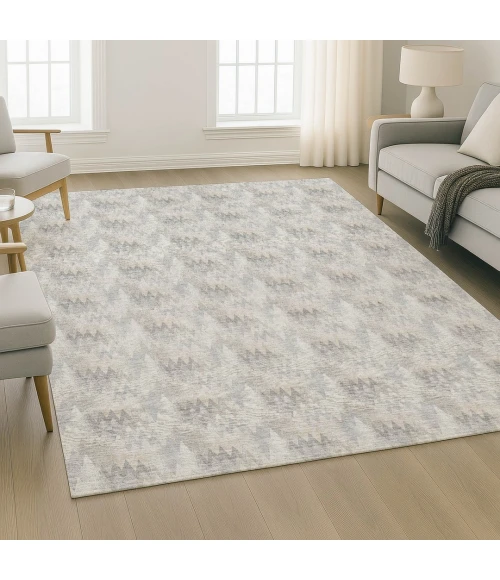 Dalyn Soft Essentials Gray SE5 10ft. x 14ft. Rect. Rug