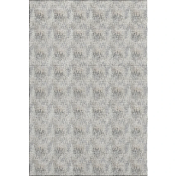 Dalyn Soft Essentials Gray SE5 2ft.6in. x 3ft.10in. Rect. Rug