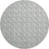 Dalyn Soft Essentials Blue SE5 8ft. x 8ft. Round Rug