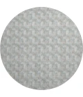 Dalyn Soft Essentials Blue SE5 8ft. x 8ft. Round Rug