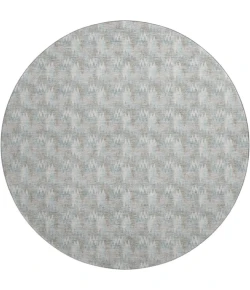 Dalyn Soft Essentials Blue SE5 8ft. x 8ft. Round Rug