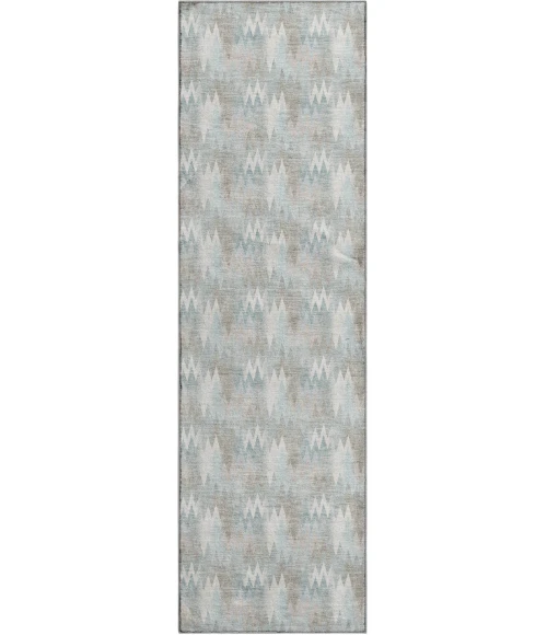 Dalyn Soft Essentials Blue SE5 2ft.3in. x 7ft.6in. Rect. Rug