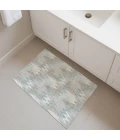 Dalyn Soft Essentials Blue SE5 1ft.8in. x 2ft.6in. Rect. Rug