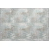 Dalyn Soft Essentials Blue SE5 1ft.8in. x 2ft.6in. Rect. Rug