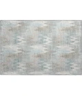 Dalyn Soft Essentials Blue SE5 1ft.8in. x 2ft.6in. Rect. Rug