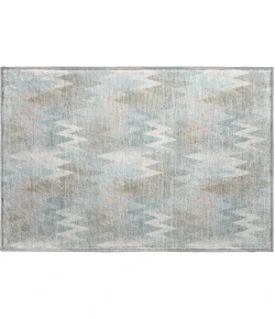 Dalyn Soft Essentials Blue SE5 1ft.8in. x 2ft.6in. Rect. Rug