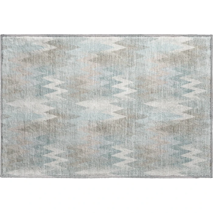 Dalyn Soft Essentials Blue SE5 1ft.8in. x 2ft.6in. Rect. Rug