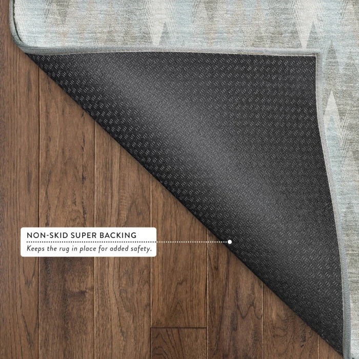 Dalyn Soft Essentials Blue SE5 10ft. x 14ft. Rect. Rug