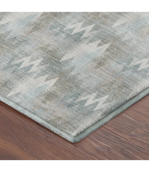 Dalyn Soft Essentials Blue SE5 8ft. x 10ft. Rect. Rug