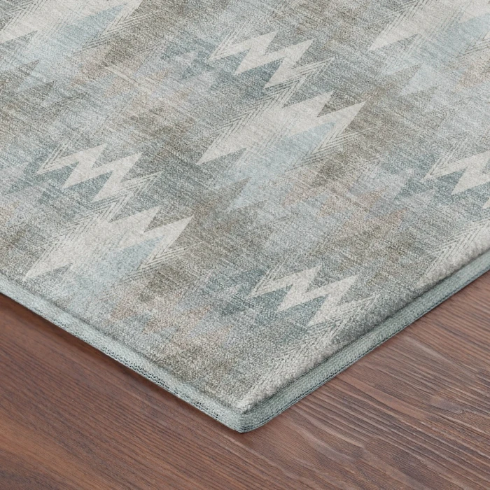 Dalyn Soft Essentials Blue SE5 10ft. x 14ft. Rect. Rug