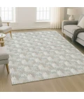 Dalyn Soft Essentials Blue SE5 8ft. x 10ft. Rect. Rug