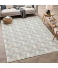 Dalyn Soft Essentials Blue SE5 8ft. x 10ft. Rect. Rug