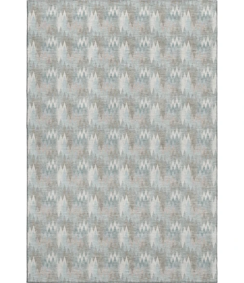 Dalyn Soft Essentials Blue SE5 8ft. x 10ft. Rect. Rug