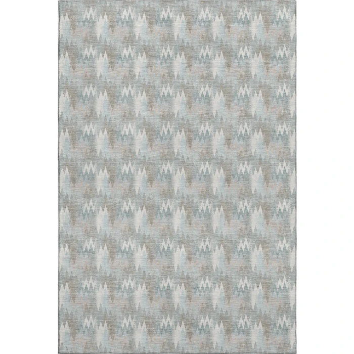 Dalyn Soft Essentials Blue SE5 10ft. x 14ft. Rect. Rug