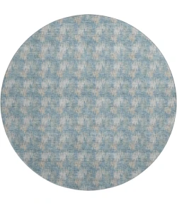 Dalyn Soft Essentials Teal SE5 8ft. x 8ft. Round Rug