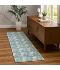 Dalyn Soft Essentials Teal SE5 2ft.3in. x 7ft.6in. Rect. Rug