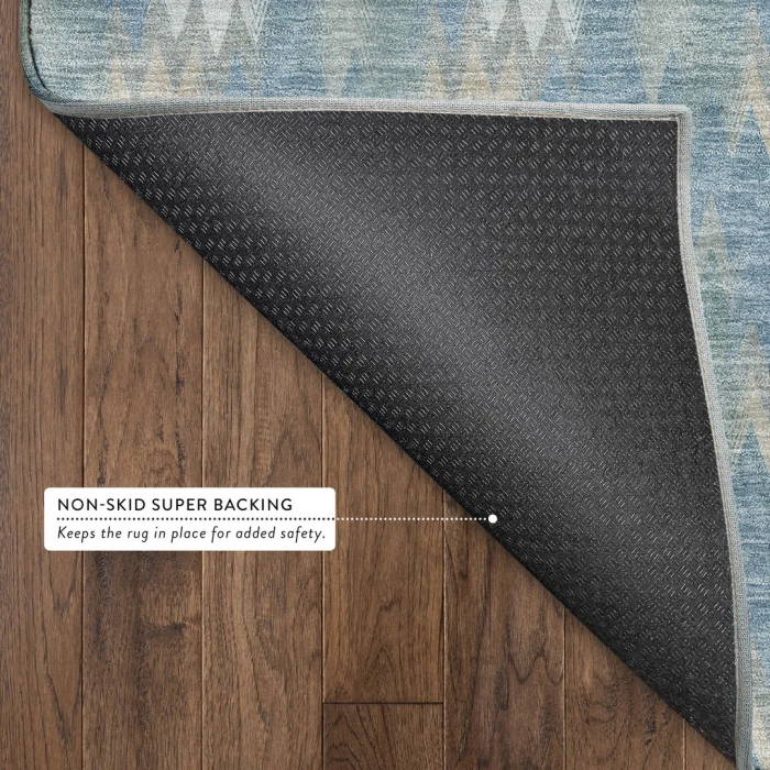 Dalyn Soft Essentials Teal SE5 2ft.6in. x 3ft.10in. Rect. Rug