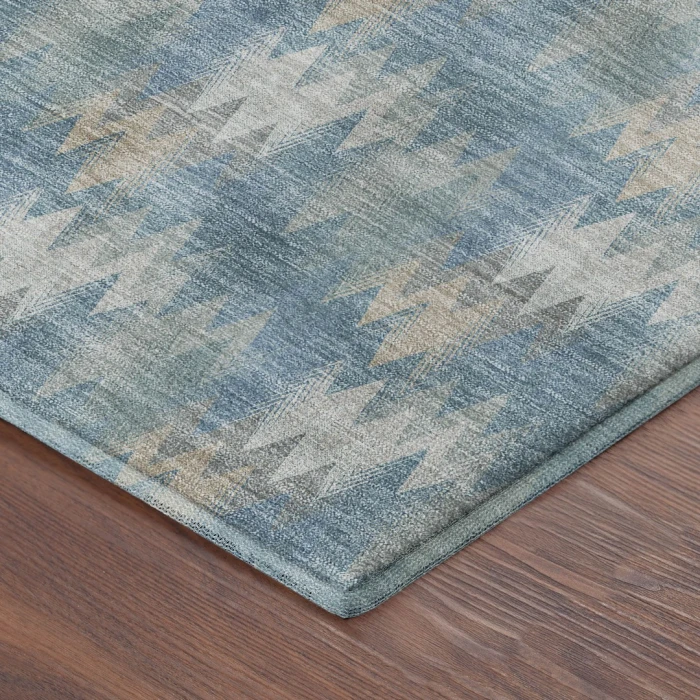 Dalyn Soft Essentials Teal SE5 2ft.6in. x 3ft.10in. Rect. Rug