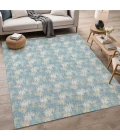 Dalyn Soft Essentials Teal SE5 2ft.6in. x 3ft.10in. Rect. Rug