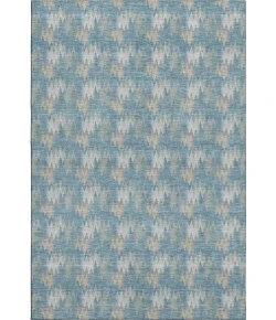 Dalyn Soft Essentials Teal SE5 3ft. x 5ft. Rect. Rug