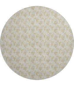 Dalyn Soft Essentials Gold SE5 8ft. x 8ft. Round Rug