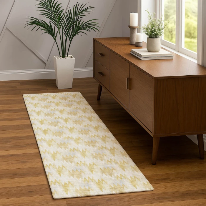 Dalyn Soft Essentials Gold SE5 2ft.3in. x 7ft.6in. Rect. Rug