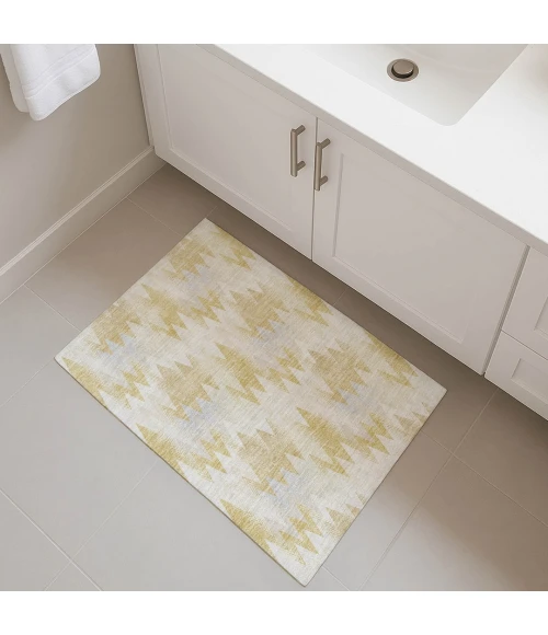 Dalyn Soft Essentials Gold SE5 1ft.8in. x 2ft.6in. Rect. Rug