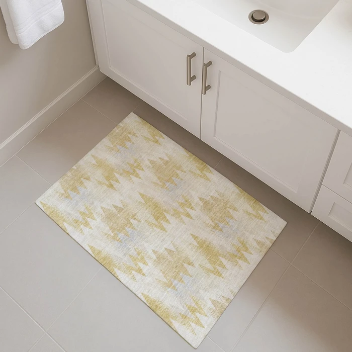 Dalyn Soft Essentials Gold SE5 1ft.8in. x 2ft.6in. Rect. Rug