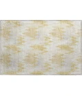 Dalyn Soft Essentials Gold SE5 1ft.8in. x 2ft.6in. Rect. Rug