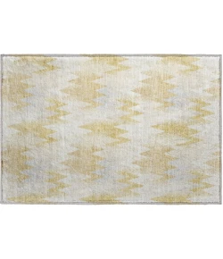 Dalyn Soft Essentials Gold SE5 1ft.8in. x 2ft.6in. Rect. Rug