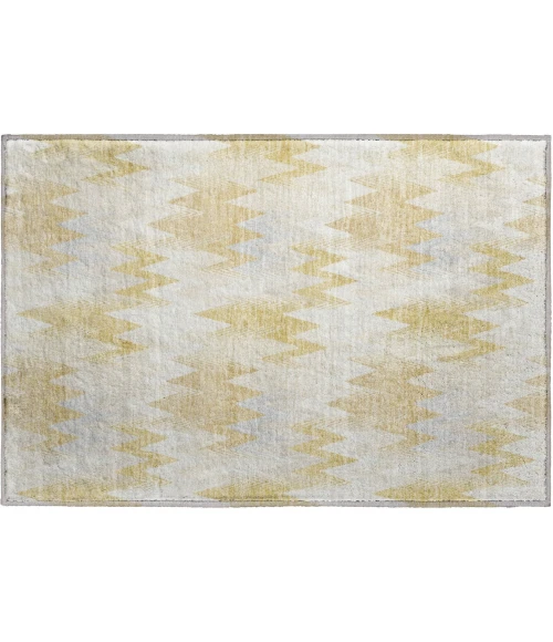 Dalyn Soft Essentials Gold SE5 1ft.8in. x 2ft.6in. Rect. Rug