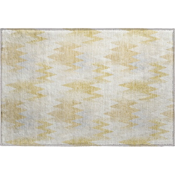 Dalyn Soft Essentials Gold SE5 1ft.8in. x 2ft.6in. Rect. Rug