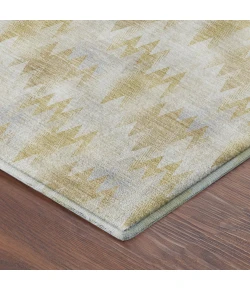 Dalyn Soft Essentials Gold SE5 2ft.6in. x 3ft.10in. Rect. Rug