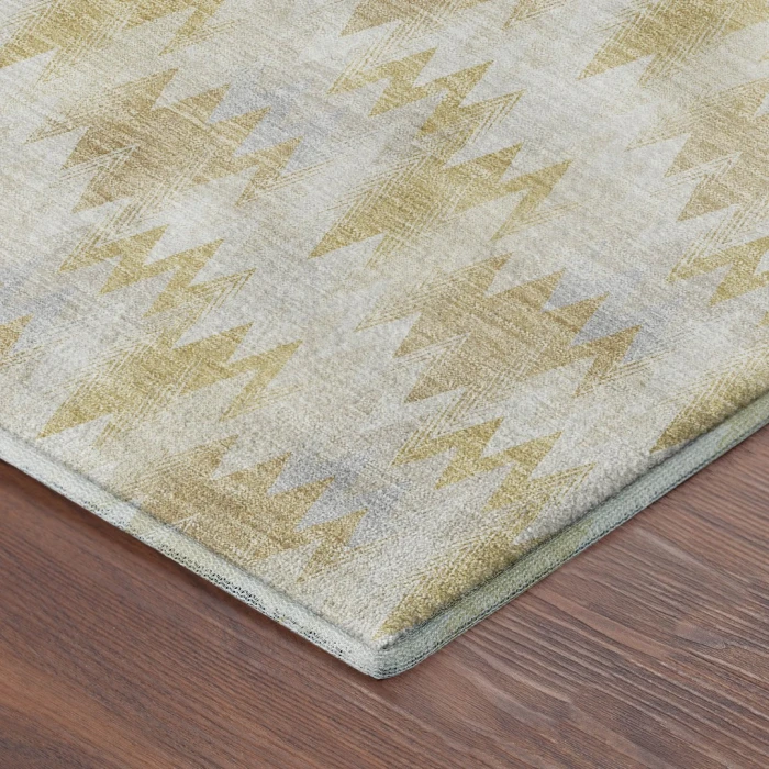Dalyn Soft Essentials Gold SE5 9ft. x 12ft. Rect. Rug