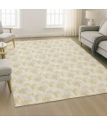 Dalyn Soft Essentials Gold SE5 2ft.6in. x 3ft.10in. Rect. Rug