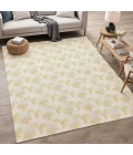 Dalyn Soft Essentials Gold SE5 2ft.6in. x 3ft.10in. Rect. Rug