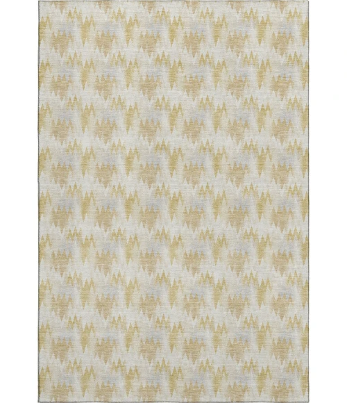 Dalyn Soft Essentials Gold SE5 2ft.6in. x 3ft.10in. Rect. Rug