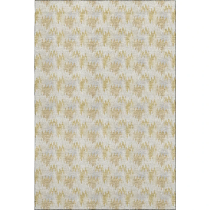 Dalyn Soft Essentials Gold SE5 9ft. x 12ft. Rect. Rug