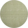 Dalyn Soft Essentials Green SE6 8ft. x 8ft. Round Rug