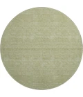 Dalyn Soft Essentials Green SE6 8ft. x 8ft. Round Rug