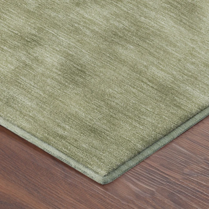 Dalyn Soft Essentials Green SE6 2ft.6in. x 3ft.10in. Rect. Rug