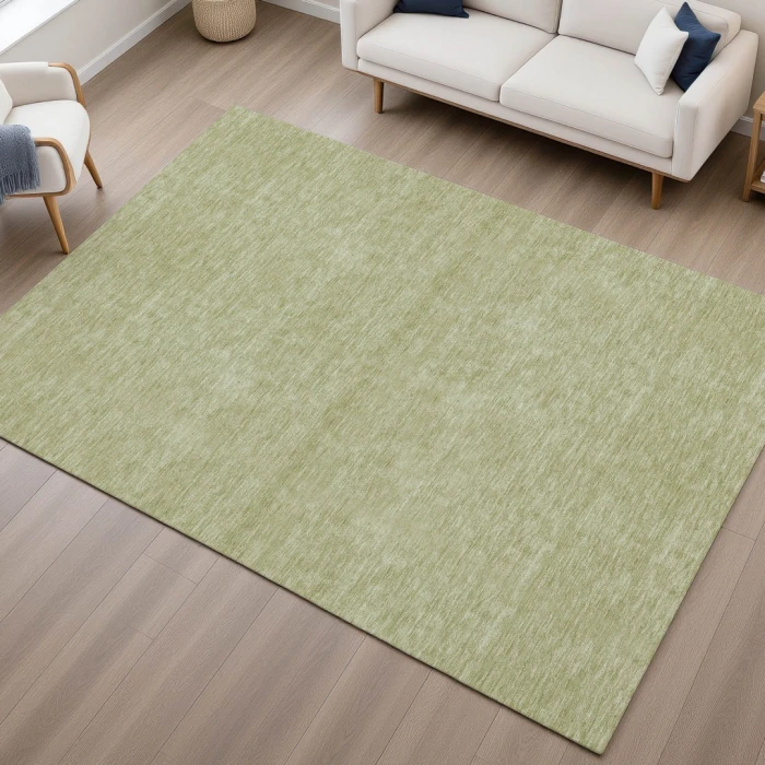 Dalyn Soft Essentials Green SE6 2ft.6in. x 3ft.10in. Rect. Rug