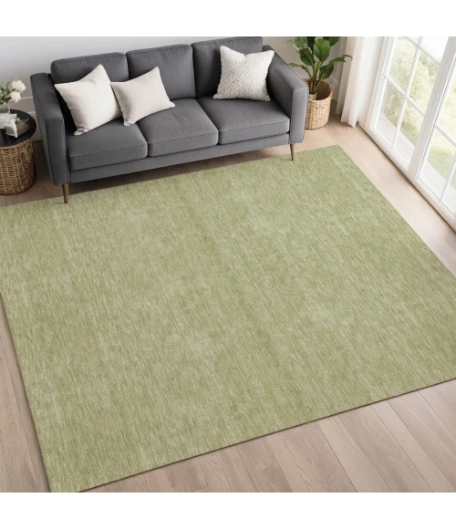Dalyn Soft Essentials Green SE6 5ft. x 7ft.6in. Rect. Rug