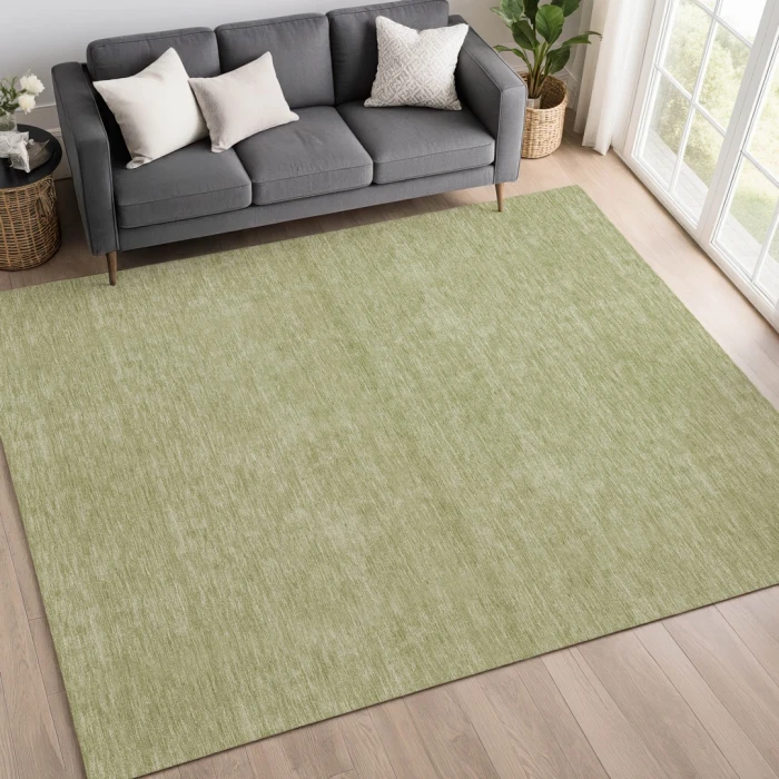 Dalyn Soft Essentials Green SE6 2ft.6in. x 3ft.10in. Rect. Rug