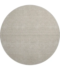 Dalyn Soft Essentials Beige SE6 8ft. x 8ft. Round Rug